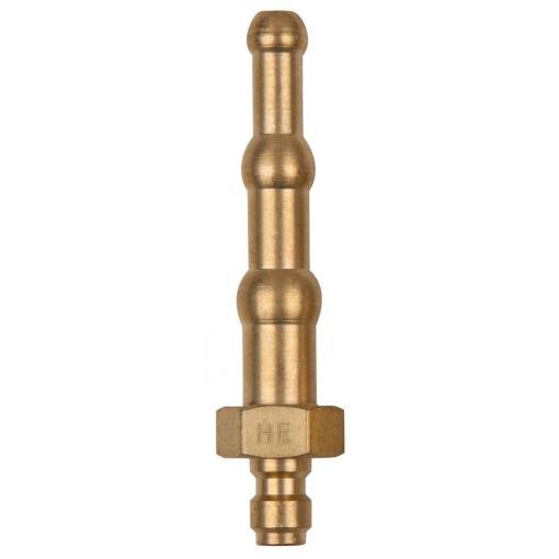 KS Tools 150.2655 Adaptér (dlouhý) pro hadici 1/4, 3/8, 1/2 a 1/4 přípojka na hadici