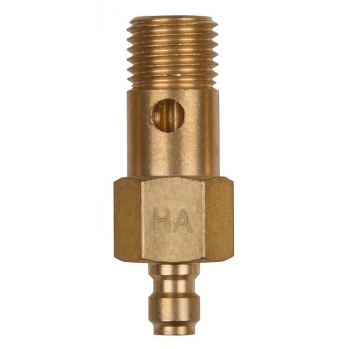 KS Tools 150.2656 Průtokový šroub M14x1,5 a 1/4 přípojka na hadici