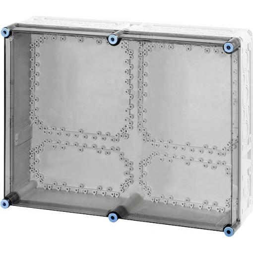 Hensel Mi 0600 prázdná skříň pro rozvaděč 450 x 600 x 170 PC šedobílá (RAL 7035) 1 ks