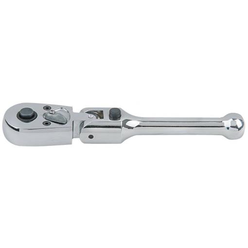 KS Tools 150.2487 1/4 ráčna s kloubem CHROMEplus