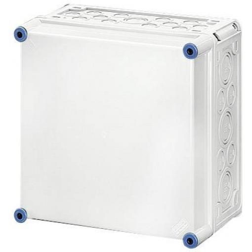 Hensel Mi 0201 prázdná skříň pro rozvaděč 300 x 300 PC šedobílá (RAL 7035) 1 ks