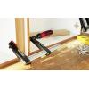 Svorka Omega s 2složkovou rukojetí Bessey TPN16BE-2K Rozpětí (max.):160 mm Délka vyložení:80 mm