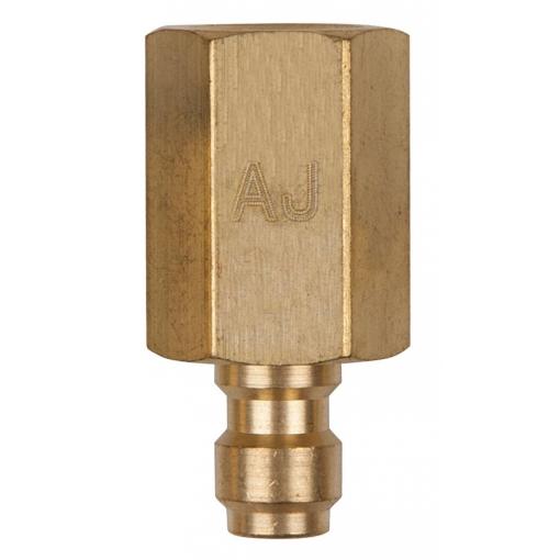 KS Tools 150.2349 Adaptér s vnitřním závitem M10 x 1,0 a 1/4 přípojka na hadici