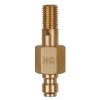 KS Tools 150.2360 Průtokový šroub M8 x 1,0 a 1/4 přípojka na hadici
