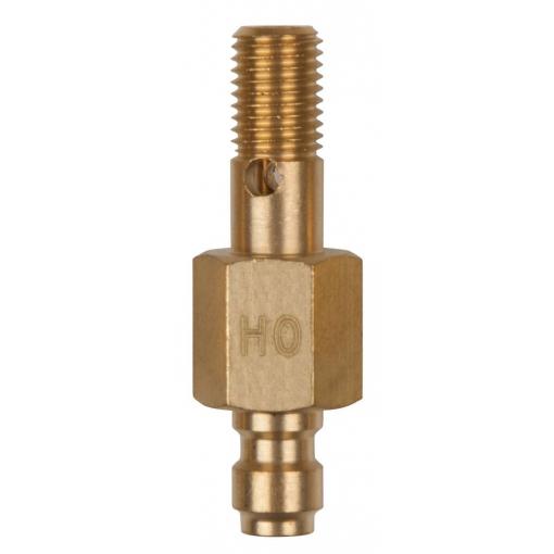 KS Tools 150.2360 Průtokový šroub M8 x 1,0 a 1/4 přípojka na hadici