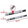 Sada středicího trnu pro spojky Ø 15,0 - 26,6 mm, 2 ks KS Tools 150.2285
