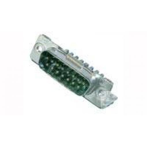 TE Connectivity TE AMP AMPLIMITE Metal Shell Posted 338169-2 1 ks Tray