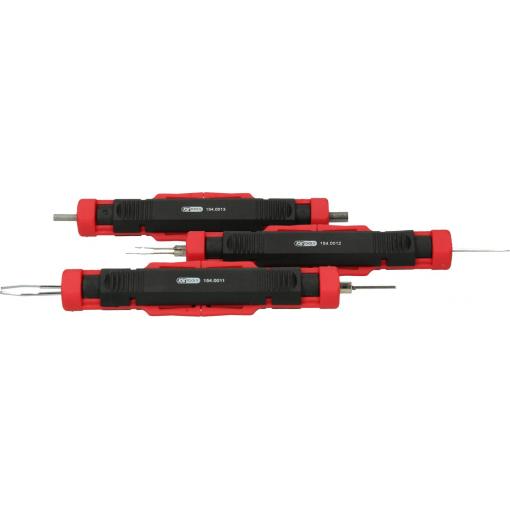 Univerzální sada nářadí pro odblokování kabelů, 3 ks KS Tools 154.0015
