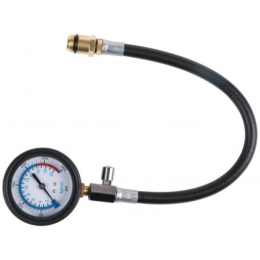KS Tools 152.2068 Kompresní manometr 0-20 bar