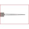 Nástroj pro odblokování konektorů plochých konektorů a plochých dutinek 1,6 mm KS Tools 154.0012