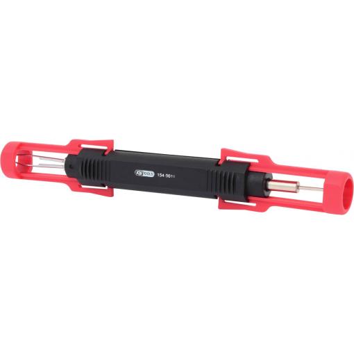 Nástroj pro odjištění kabelu pro plochý konektor a plochou dutinku 2,8-6,3 mm KS Tools 154.0011