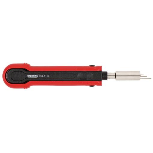 Nástroj pro odblokování plochých dutinek 1,2 mm, 2B KS Tools 154.0114