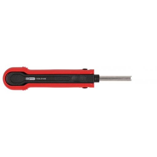 Uvolňovací nástroj pro ploché zástrčky / ploché dutinky 1,2 mm (AMP Tyco MQS) KS Tools 154.0106