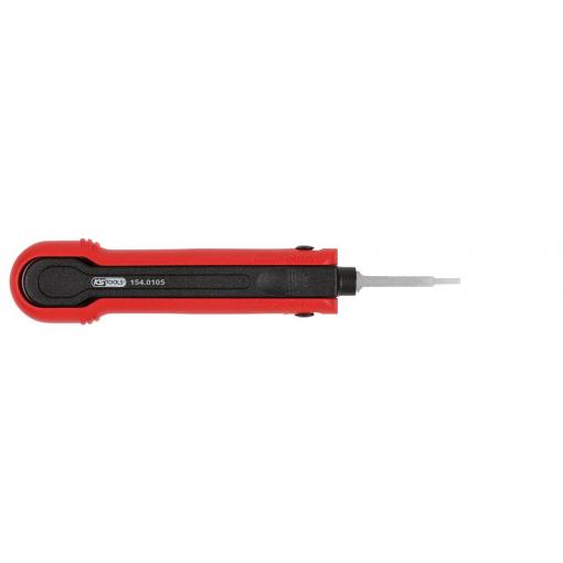 Uvolňovací nástroj pro ploché zástrčky / ploché dutinky 1,2 mm (AMP Tyco MQS) KS Tools 154.0105