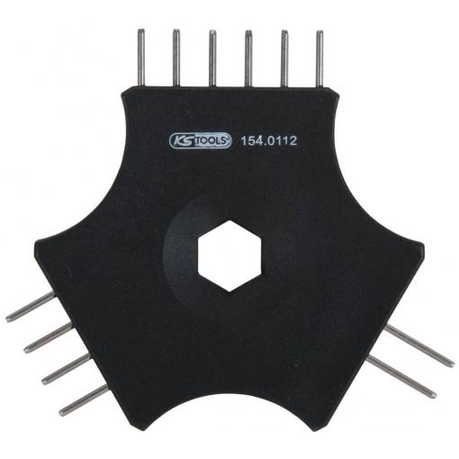 Nástroj pro odblokování plochých konektorů 1,6 mm KS Tools 154.0112