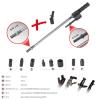 KS Tools 152.1450 Vytahovák vstřikovačů pro tlakový vzduch, 10 ks