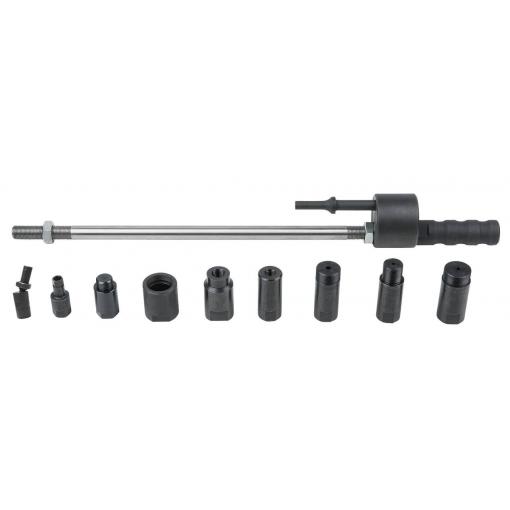 KS Tools 152.1450 Vytahovák vstřikovačů pro tlakový vzduch, 10 ks