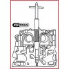KS Tools 152.1395 Nástroj pro čištění vstřikovačů, 1,6 l vznětového motoru Common Rail