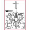 KS Tools 152.1395 Nástroj pro čištění vstřikovačů, 1,6 l vznětového motoru Common Rail