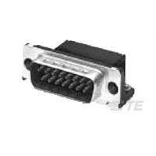 TE Connectivity TE AMP AMPLIMITE Front Load RA Metal Shell Posted 5745990-4 1 ks Tray