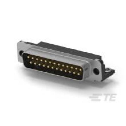 TE Connectivity TE AMP AMPLIMITE Front Load RA Metal Shell Posted 5747238-2 1 ks Tray