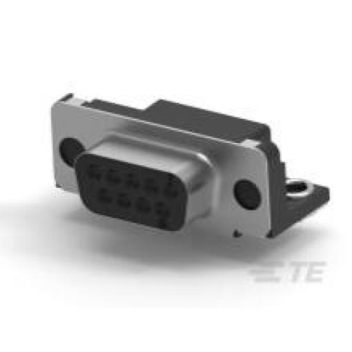 TE Connectivity TE AMP AMPLIMITE Front Load RA Metal Shell Posted 5745781-2 1 ks Tray