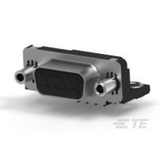 TE Connectivity TE AMP AMPLIMITE Front Load RA Metal Shell Posted 5745781-6 1 ks Tray