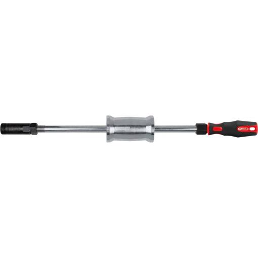 KS Tools 152.1270 Sada vytahováků vstřikovačů M27x1,0 se 1,5 kg hmotnosti příklepu, 2 ks