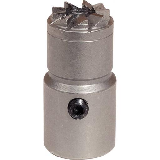 KS Tools 152.1177 Hlava s injektorní frézou, plochá Ø 17/19 mm, 38 mm