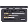 KS Tools 152.1030 Univerzální sada vyvrtacích svíček M10 x 1, 8 ks