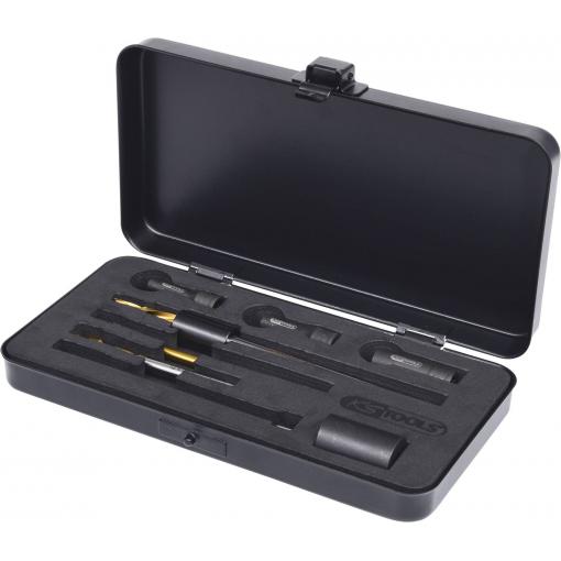KS Tools 152.1030 Univerzální sada vyvrtacích svíček M10 x 1, 8 ks
