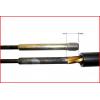 KS Tools 152.1020 Univerzální sada vývrtek žhavicích svíček M8 x 1, 8 ks