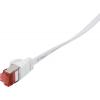LogiLink CF2111S RJ45 síťové kabely, propojovací kabely CAT 6 U/FTP 20.00 m bílá pozlacené kontakty 1 ks