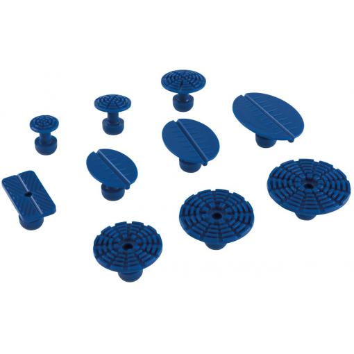 KS Tools 140.2595 Obdélníková lepicí část, 32 x 17 mm, 5 ks