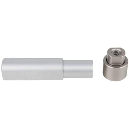 KS Tools 140.2578 Sada můstků s hroty, 3 ks, Ø 18,4 mm (VW)