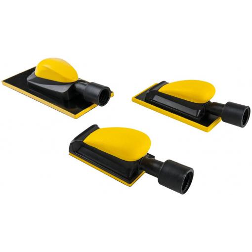 KS Tools 140.3065 Sada brusných ručních blok, 3 ks