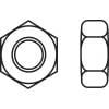 TOOLCRAFT 815977 šestihranné matice M4 plast 10 ks