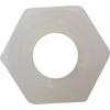 TOOLCRAFT 815985 šestihranné matice M5 plast 10 ks