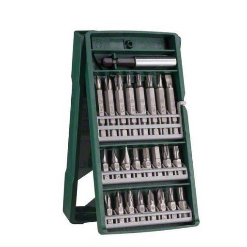 Bosch Accessories Promoline 2607019676 sada bitů, 25dílná, plochý, křížový PH, křížový PZ, inbus, vnitřní šestihran (TX), 1/4 (6,3 mm)