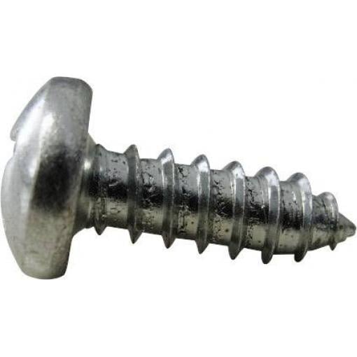 TOOLCRAFT 815012 čočkové šrouby do plechu 2.9 mm 13 mm ocel pozinkované 100 ks