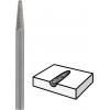 Dremel 2615991032 frézovací kolík , karbid wolframu , 3.2 mm, Ø hřídele 3.2 mm