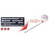 KS Tools 911.0007 9110007 prodlužovací nástavec pro nástrčné klíče Pohon (šroubovák) 1/4 (6,3 mm), 3/8, 1/2 1 ks