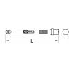 KS Tools 911.1423 9111423 prodlužovací nástavec pro nástrčné klíče Pohon (šroubovák) 1/4 (6,3 mm) 50 mm 1 ks