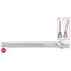 KS Tools 911.1507 9111507 prodlužovací nástavec pro nástrčné klíče Pohon (šroubovák) 1/4 (6,3 mm) 100 mm 1 ks