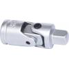 KS Tools 911.1450 9111450 kardanový kloub Pohon (šroubovák) 1/4 (6,3 mm) 38 mm 1 ks