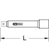 KS Tools 9111202 911.1202 prodlužovací nástavec pro nástrčné klíče Pohon (šroubovák) 1/2 125 mm 1 ks