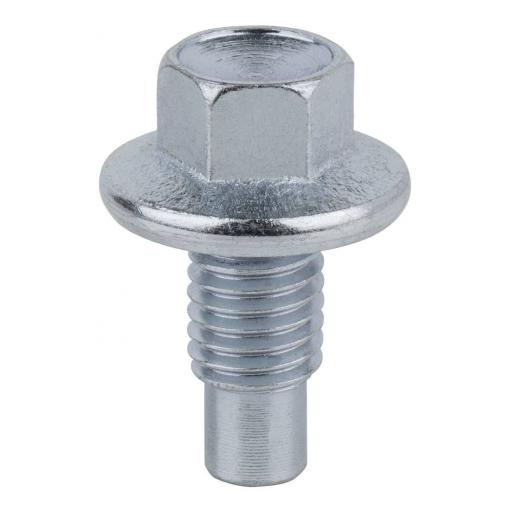 KS Tools 4302138 Výpustný šroub, vnější šestihran 15 mm, M12x1,75 x 25 mm, sada 25 mm, 37 mm