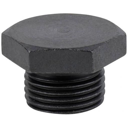 KS Tools 4302208 Výpustný šroub, vnější šestihran 25 mm, M18x1,5 x 11mm, sada 25 ks