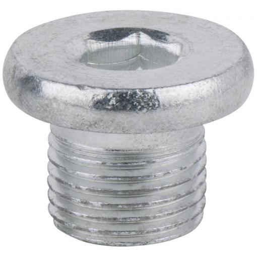 KS Tools 4302067 Zátka s olejem, vnitřní 6hran 8 mm, M14x 1,25 x 12 mm, sada 25 ks