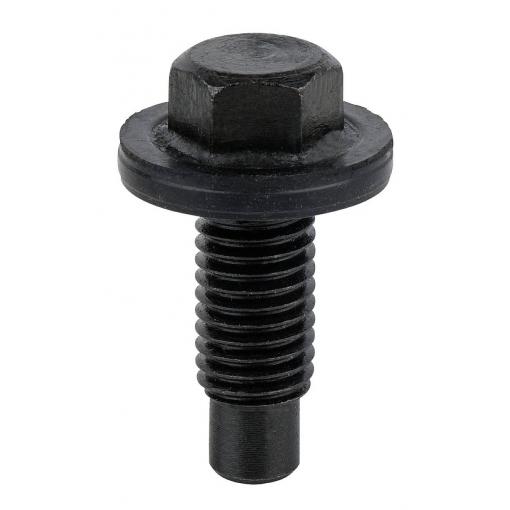 KS Tools 4302066 Výpustný šroub, vnější šestihran 15 mm, M12x1,75 x 28,5 mm, sada 25 ks
